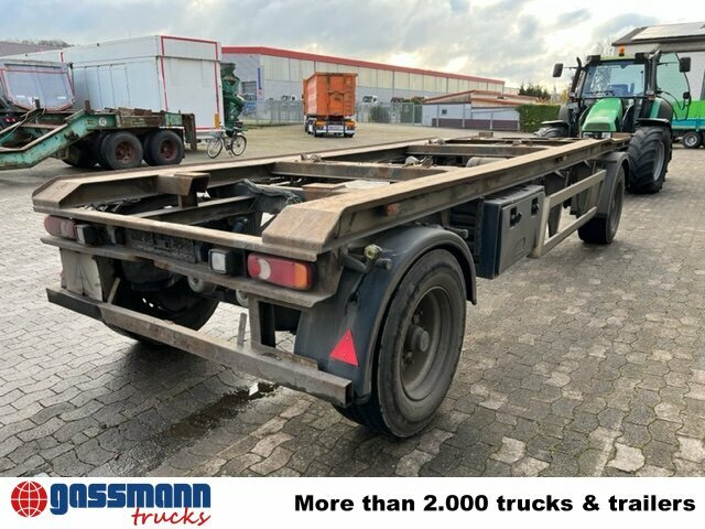 Remorque ampliroll/ Multibenne Müller-Mitteltal RA 18 Abrollanhänger: photos 9 Remorque ampliroll/ Multibenne Müller-Mitteltal RA 18 Abrollanhänger: photos 9