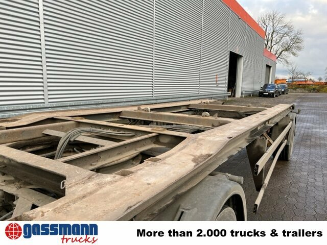 Remorque ampliroll/ Multibenne Müller-Mitteltal RA 18 Abrollanhänger: photos 11 Remorque ampliroll/ Multibenne Müller-Mitteltal RA 18 Abrollanhänger: photos 11