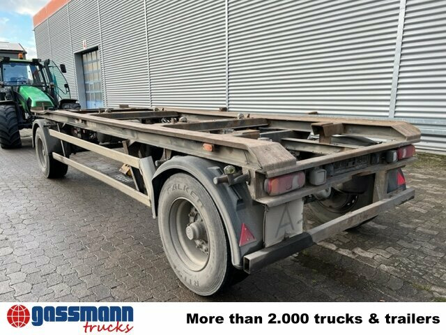 Remorque ampliroll/ Multibenne Müller-Mitteltal RA 18 Abrollanhänger: photos 7 Remorque ampliroll/ Multibenne Müller-Mitteltal RA 18 Abrollanhänger: photos 7