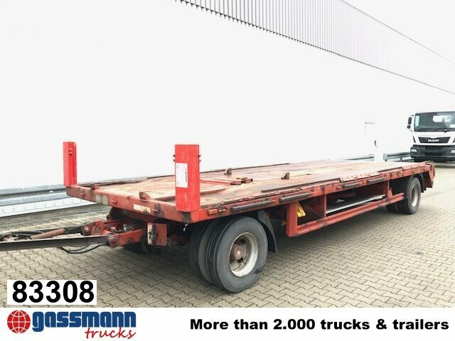 Müller-Mitteltal TRA-Kombi 18,0 Abroll/Absetz/Tieflader - Remorque ampliroll/ Multibenne: photos 1 Müller-Mitteltal TRA-Kombi 18,0 Abroll/Absetz/Tieflader - Remorque ampliroll/ Multibenne: photos 1