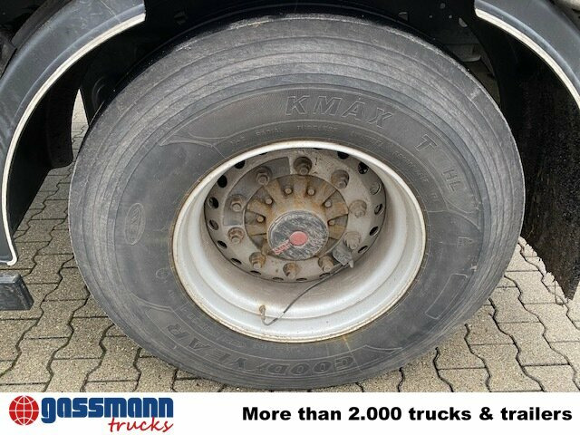 Orten PRASQ 18 Getränkeanhänger, Stapleraufnahme, 6 - Remorque fourgon: photos 4 Orten PRASQ 18 Getränkeanhänger, Stapleraufnahme, 6 - Remorque fourgon: photos 4