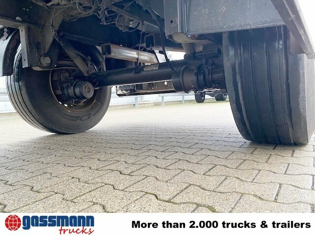 Orten PRASQ 18 Getränkeanhänger, Stapleraufnahme, 6 - Remorque fourgon: photos 3 Orten PRASQ 18 Getränkeanhänger, Stapleraufnahme, 6 - Remorque fourgon: photos 3