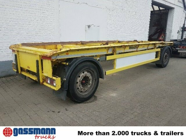 Reisch Abrollanhänger REA-18EL, bis 7 m - Remorque ampliroll/ Multibenne: photos 4 Reisch Abrollanhänger REA-18EL, bis 7 m - Remorque ampliroll/ Multibenne: photos 4