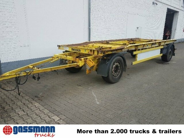 Reisch Abrollanhänger REA-18EL, bis 7 m - Remorque ampliroll/ Multibenne: photos 2 Reisch Abrollanhänger REA-18EL, bis 7 m - Remorque ampliroll/ Multibenne: photos 2