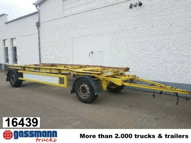 Reisch Abrollanhänger REA-18EL, bis 7 m - Remorque ampliroll/ Multibenne: photos 1 Reisch Abrollanhänger REA-18EL, bis 7 m - Remorque ampliroll/ Multibenne: photos 1