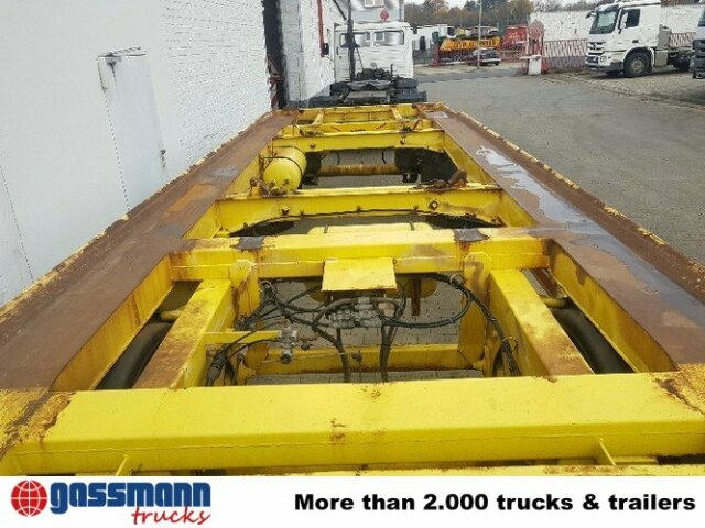 Reisch Abrollanhänger REA-18EL, bis 7 m - Remorque ampliroll/ Multibenne: photos 5 Reisch Abrollanhänger REA-18EL, bis 7 m - Remorque ampliroll/ Multibenne: photos 5