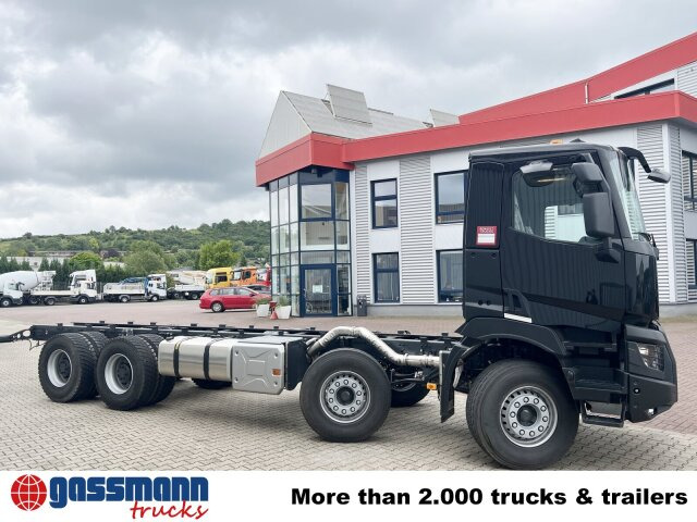 Camion ampliroll neuf Renault C 480 8x4: photos 9