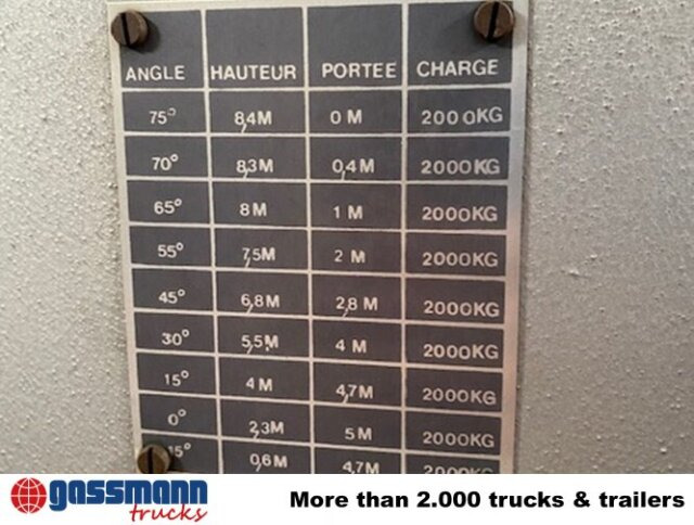 Renault G F231 4x2 - Camion de pompier: photos 5 Renault G F231 4x2 - Camion de pompier: photos 5