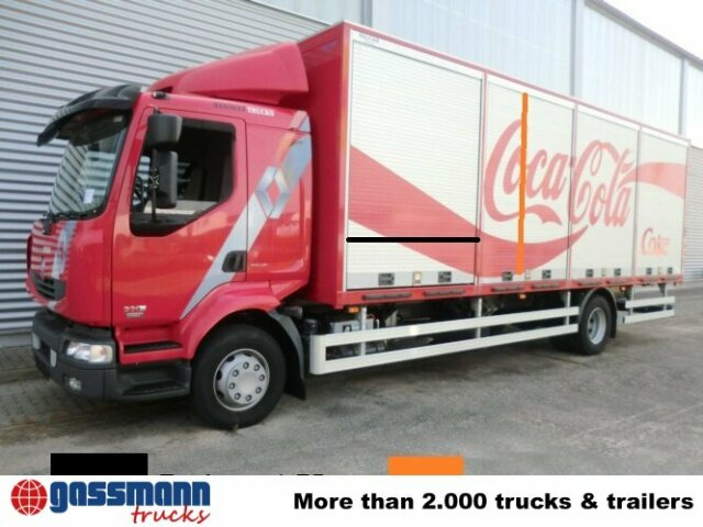 Renault Midlum 220 DXi 4x2 - Camion pour le transport de boissons: photos 4 Renault Midlum 220 DXi 4x2 - Camion pour le transport de boissons: photos 4