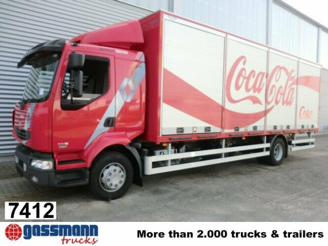 Renault Midlum 220 DXi 4x2 - Camion pour le transport de boissons: photos 1 Renault Midlum 220 DXi 4x2 - Camion pour le transport de boissons: photos 1