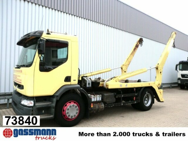 Renault Premium 250 4x2 - Camion multibenne: photos 1 Renault Premium 250 4x2 - Camion multibenne: photos 1