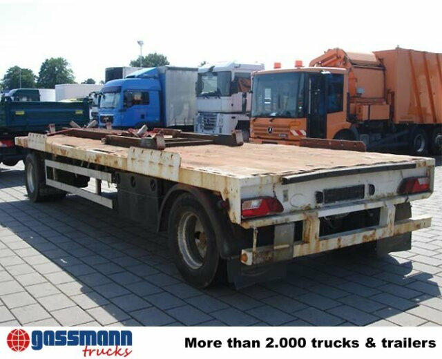 Renders Anhänger für Absetzcontainer - Remorque ampliroll/ Multibenne: photos 3 Renders Anhänger für Absetzcontainer - Remorque ampliroll/ Multibenne: photos 3