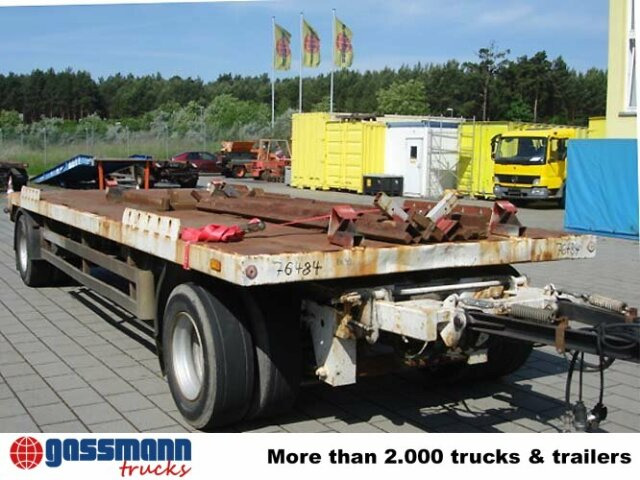 Renders Anhänger für Absetzcontainer - Remorque ampliroll/ Multibenne: photos 2 Renders Anhänger für Absetzcontainer - Remorque ampliroll/ Multibenne: photos 2