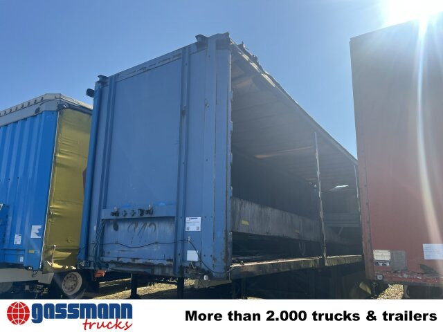 SAnh, EDSCHA - Semi-remorque plateau: photos 5 SAnh, EDSCHA - Semi-remorque plateau: photos 5