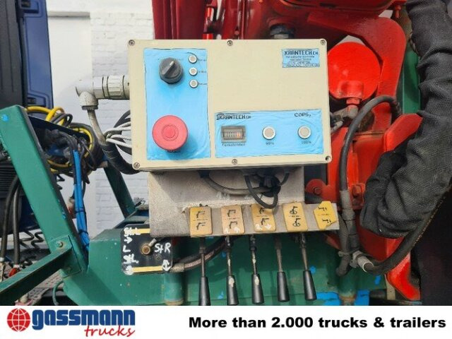 SCHELLING 504 H 22 mit Kran Ferrari 708, 7m/t - Semi-remorque plateau: photos 5 SCHELLING 504 H 22 mit Kran Ferrari 708, 7m/t - Semi-remorque plateau: photos 5