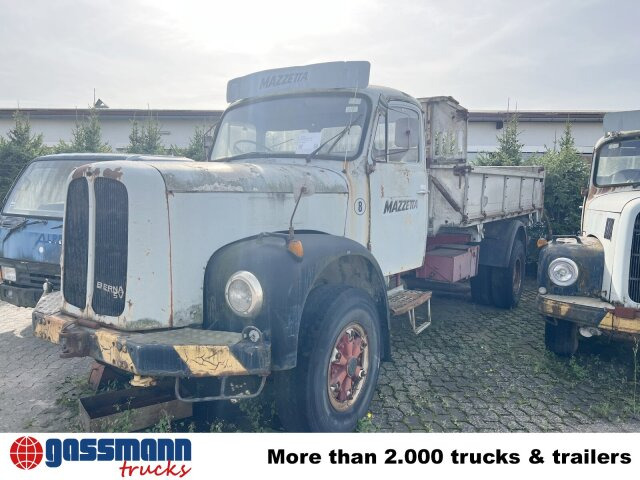 Châssis cabine Saurer V5 4x2: photos 13