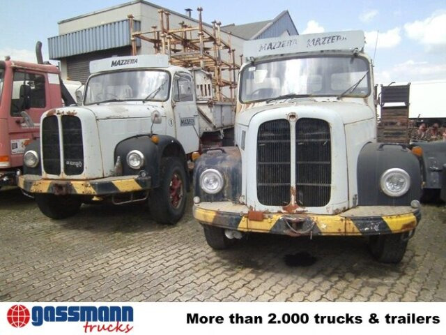 Châssis cabine Saurer V5 4x2: photos 8