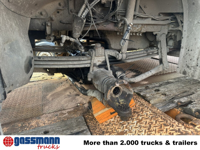 Scania 124C 400 6x6 - Camion benne: photos 3 Scania 124C 400 6x6 - Camion benne: photos 3