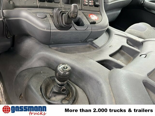 Scania 124G 420 4x2, Retarder - Châssis cabine: photos 4 Scania 124G 420 4x2, Retarder - Châssis cabine: photos 4