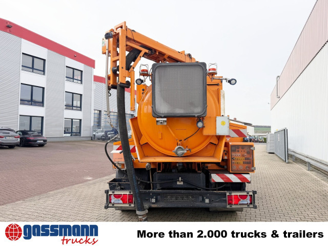 Scania G 320 4x2, Müller Vacumaster ca. 5,5m³, Funk - Balayeuse de voirie: photos 2 Scania G 320 4x2, Müller Vacumaster ca. 5,5m³, Funk - Balayeuse de voirie: photos 2