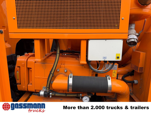 Scania G 320 4x2, Müller Vacumaster ca. 5,5m³, Funk - Balayeuse de voirie: photos 4 Scania G 320 4x2, Müller Vacumaster ca. 5,5m³, Funk - Balayeuse de voirie: photos 4