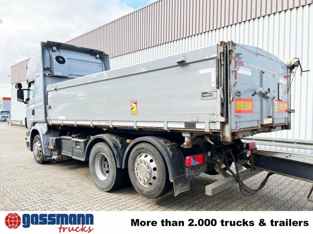 Camion benne Scania R560 6x2, V8, Retarder, Liftachse, Standklima,: photos 13