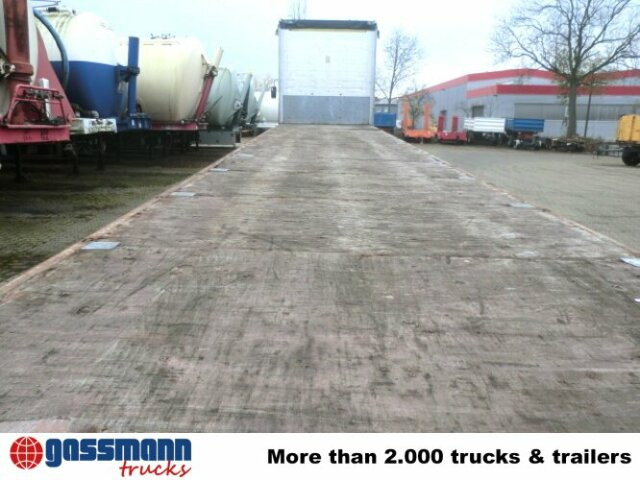 Schmitz Cargobull S 01 - Semi-remorque plateau: photos 5 Schmitz Cargobull S 01 - Semi-remorque plateau: photos 5