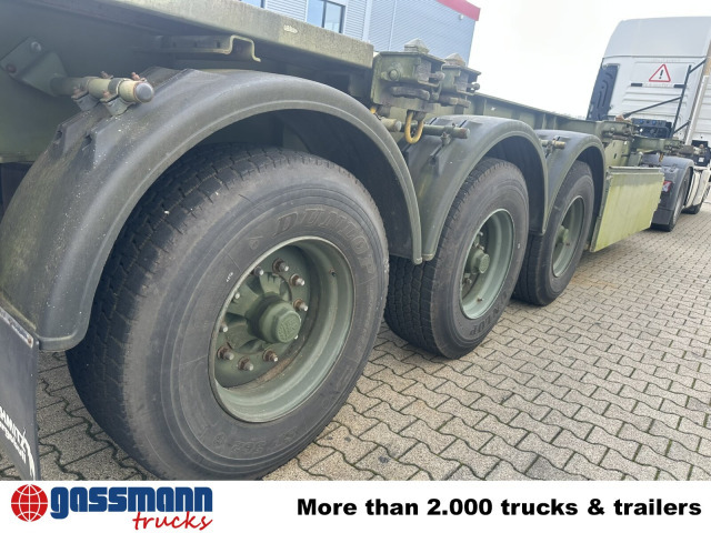 Schmitz Cargobull SCF 24 Containerchassis, Nachlauflenkachse, - Semi-remorque porte-conteneur/ Caisse mobile: photos 3 Schmitz Cargobull SCF 24 Containerchassis, Nachlauflenkachse, - Semi-remorque porte-conteneur/ Caisse mobile: photos 3