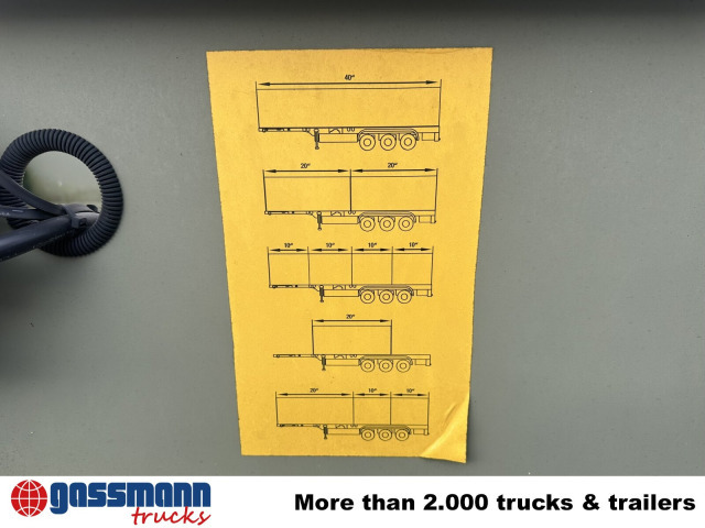 Schmitz Cargobull SCF 24 Containerchassis, Nachlauflenkachse, - Semi-remorque porte-conteneur/ Caisse mobile: photos 5 Schmitz Cargobull SCF 24 Containerchassis, Nachlauflenkachse, - Semi-remorque porte-conteneur/ Caisse mobile: photos 5