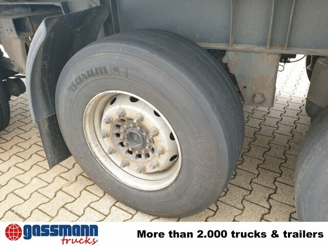 Schmitz Cargobull SKO 24, Carrier, LBW, Lift-/Lenkachse, 74 cbm - Semi-remorque frigorifique: photos 3 Schmitz Cargobull SKO 24, Carrier, LBW, Lift-/Lenkachse, 74 cbm - Semi-remorque frigorifique: photos 3