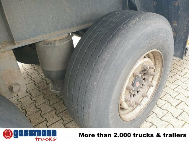 Schmitz Cargobull SKO 24, Carrier, LBW, Lift-/Lenkachse, 74 cbm - Semi-remorque frigorifique: photos 2 Schmitz Cargobull SKO 24, Carrier, LBW, Lift-/Lenkachse, 74 cbm - Semi-remorque frigorifique: photos 2