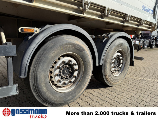 Remorque benne Schmitz Cargobull ZKI 18-4.9, Alu-Bordwände, ca. 10m³: photos 10