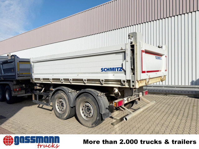 Remorque benne Schmitz Cargobull ZKI 18-4.9, Alu-Bordwände, ca. 10m³: photos 6