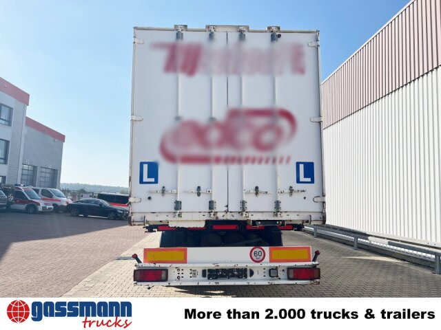 Schmitz Cargobull ZWF 18 - Remorque porte-conteneur/ Caisse mobile: photos 5 Schmitz Cargobull ZWF 18 - Remorque porte-conteneur/ Caisse mobile: photos 5