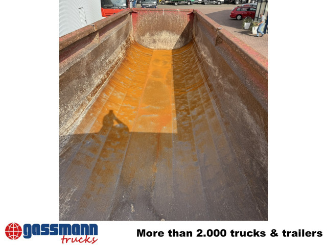 Semi-remorque benne Schwarzmüller K-Serie Kippauflieger, Hardoxmulde ca. 24/26m³,: photos 14 Semi-remorque benne Schwarzmüller K-Serie Kippauflieger, Hardoxmulde ca. 24/26m³,: photos 14