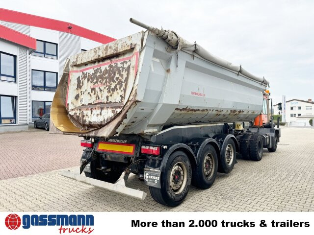 Schwarzmüller K-Serie Kippauflieger, Stahlmulde ca. 27m³, - Semi-remorque benne: photos 2 Schwarzmüller K-Serie Kippauflieger, Stahlmulde ca. 27m³, - Semi-remorque benne: photos 2