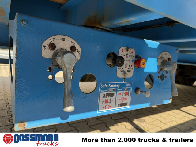 Scorpion 3-Achs Tiefladeanhänger, Liftachse, - Remorque porte-engin surbaissée: photos 3 Scorpion 3-Achs Tiefladeanhänger, Liftachse, - Remorque porte-engin surbaissée: photos 3