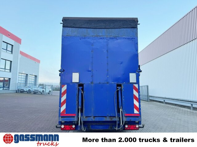 Semi-remorque Renders NS4L32, Seilwinde, Edscha, hydr. Auffahrrampe: photos 11