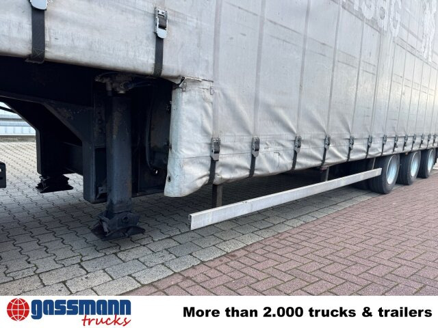 Semi-remorque Renders NS4L32, Seilwinde, Edscha, hydr. Auffahrrampe: photos 6