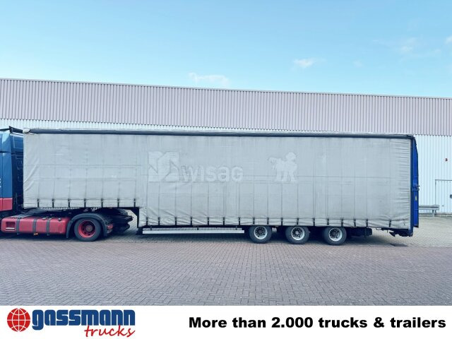 Semi-remorque Renders NS4L32, Seilwinde, Edscha, hydr. Auffahrrampe: photos 9