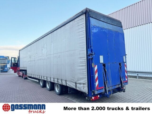 Semi-remorque Renders NS4L32, Seilwinde, Edscha, hydr. Auffahrrampe: photos 10