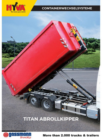 Camion ampliroll neuf T20-57-S Abrollanlage: photos 8
