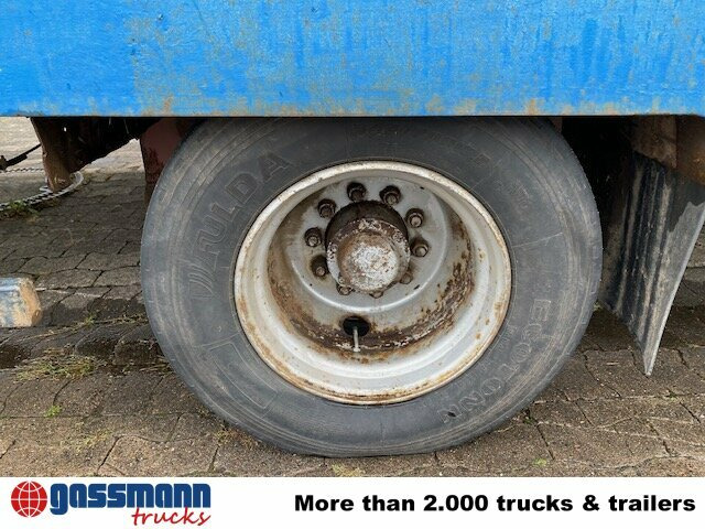 TP2 2080 - Remorque porte-engin surbaissée: photos 2 TP2 2080 - Remorque porte-engin surbaissée: photos 2