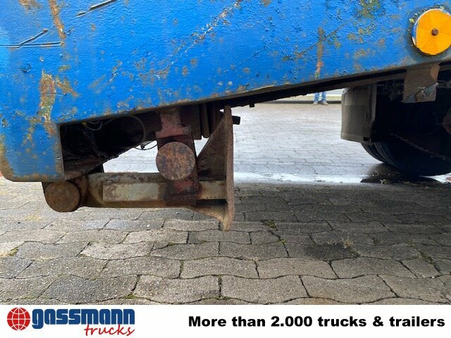 TP2 2080 - Remorque porte-engin surbaissée: photos 3 TP2 2080 - Remorque porte-engin surbaissée: photos 3