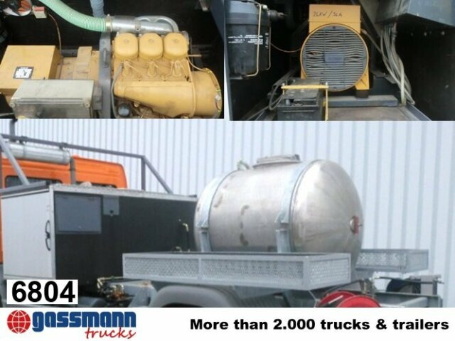 Tank-Aufbauauf Wunsch mit Separatmotor, - Conteneur citerne: photos 1 Tank-Aufbauauf Wunsch mit Separatmotor, - Conteneur citerne: photos 1