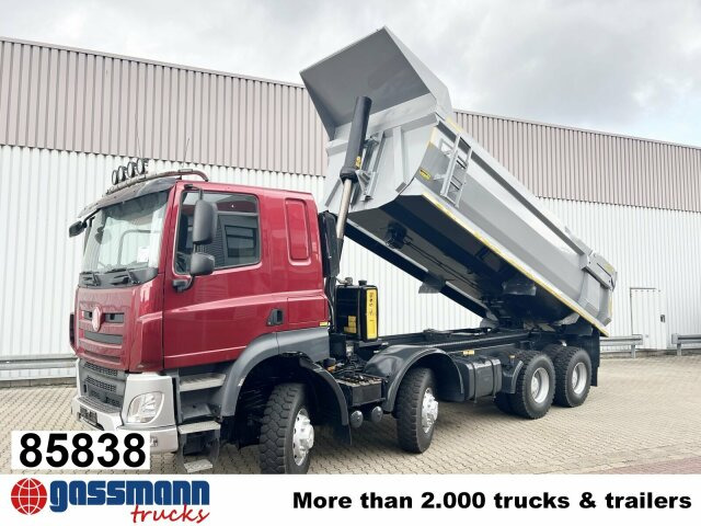 Tatra Phoenix 8x8, Stahlmulde ca. 22m³, hydr. - Tombereau: photos 1 Tatra Phoenix 8x8, Stahlmulde ca. 22m³, hydr. - Tombereau: photos 1