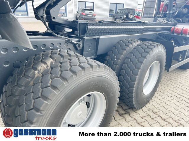 Tatra Phoenix 8x8, Stahlmulde ca. 22m³, hydr. - Tombereau: photos 4 Tatra Phoenix 8x8, Stahlmulde ca. 22m³, hydr. - Tombereau: photos 4