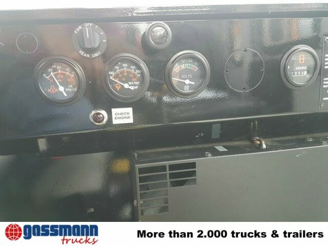 Tiger TC 50, Zugmaschine - Tracteur à bagages: photos 2 Tiger TC 50, Zugmaschine - Tracteur à bagages: photos 2