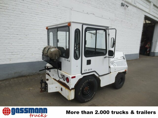 Tiger TC 50, Zugmaschine - Tracteur à bagages: photos 5 Tiger TC 50, Zugmaschine - Tracteur à bagages: photos 5