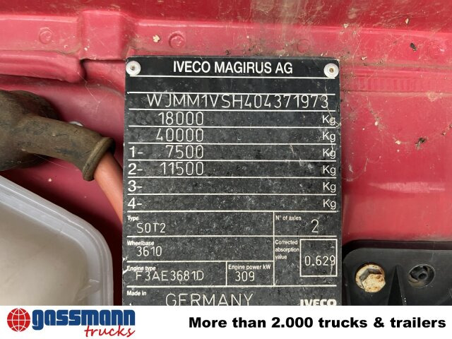 Iveco Stralis AD440X42T/P 4x2, Ex- - Tracteur routier: photos 4 Iveco Stralis AD440X42T/P 4x2, Ex- - Tracteur routier: photos 4